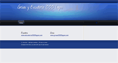 Desktop Screenshot of 1000lagos.com