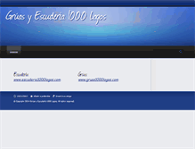 Tablet Screenshot of 1000lagos.com